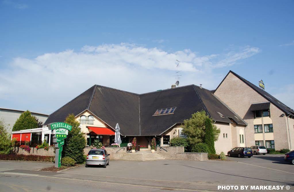 Threeland Hotel Pétange Exterior foto